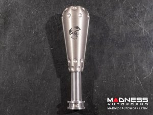 FIAT 500 Gear Shift Knob - Genuine ABARTH Biposto 